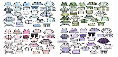 Toca Boca Clothes Ideas for Android - Free App Download