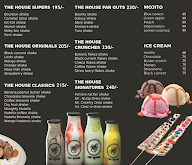 The House menu 2