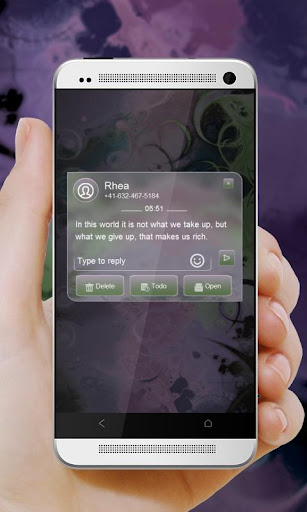 免費下載個人化APP|Grey Otterhounds GO SMS app開箱文|APP開箱王