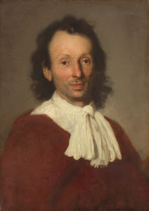 RIJKS: Niccolò Cassana: Portrait of a Man 1710