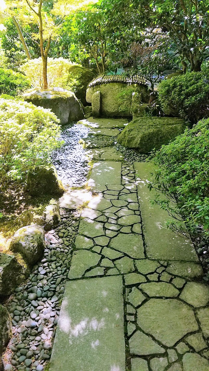 Visiting the Portland Japanese Garden