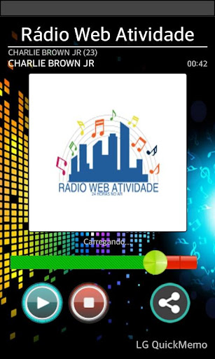 Rádio Web Atividade