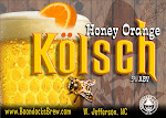 Boondocks Honey Orange Kolsch