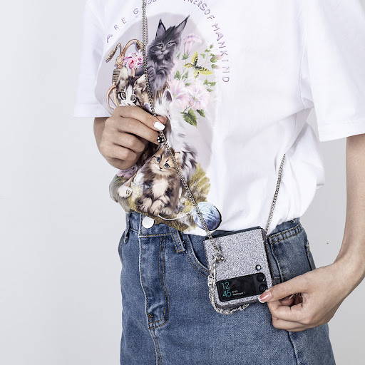 Title 16, Folding screen mobile phone case full of stars ...