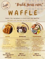 The Waffle Street menu 4