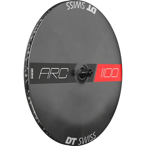 DT Swiss ARC 1100 DiCut Aero Disc Rear Wheel - 700 - 12 x 142mm - Centerlock - HG 11 Road/XDR - Black