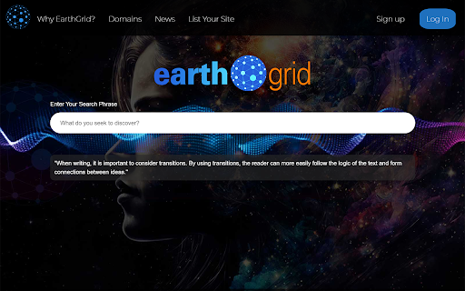 Earthgrid Search