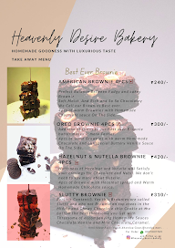 Heavenly Desire Bakery menu 2