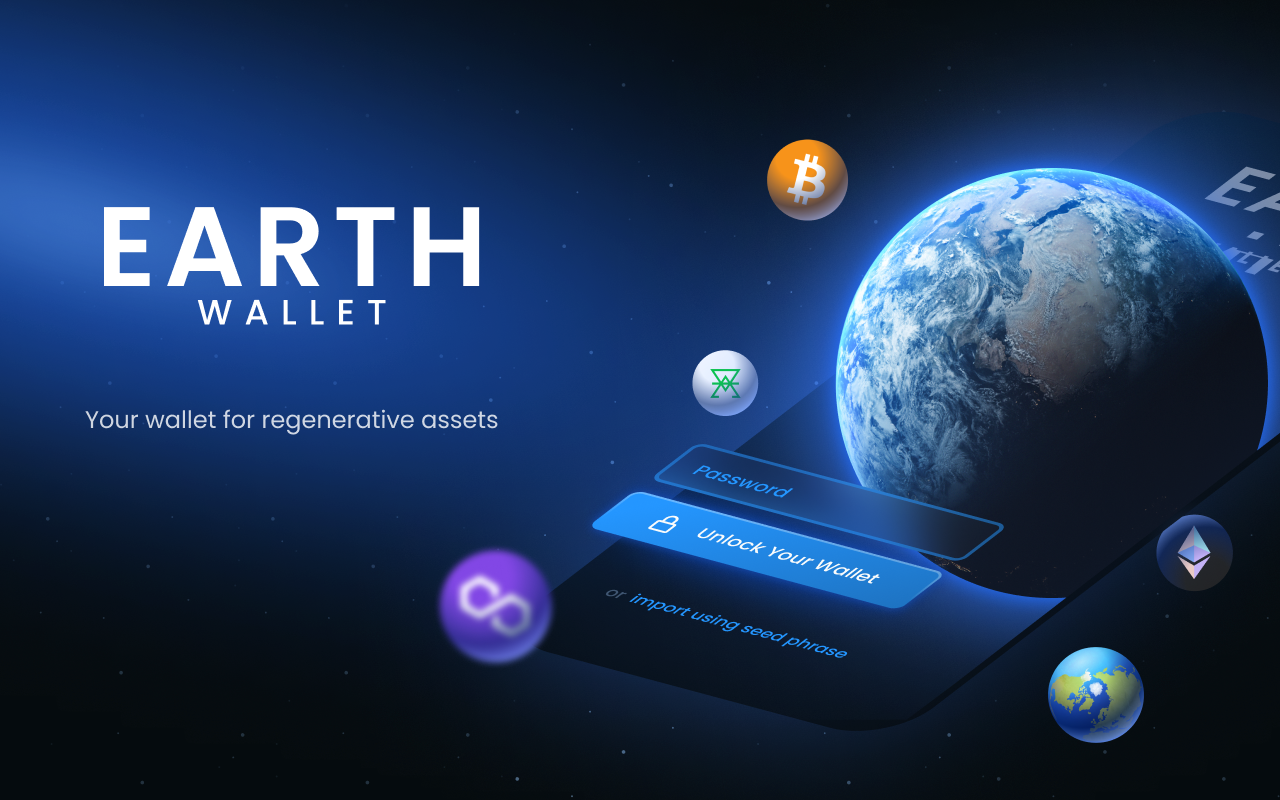 Earth Wallet Preview image 0