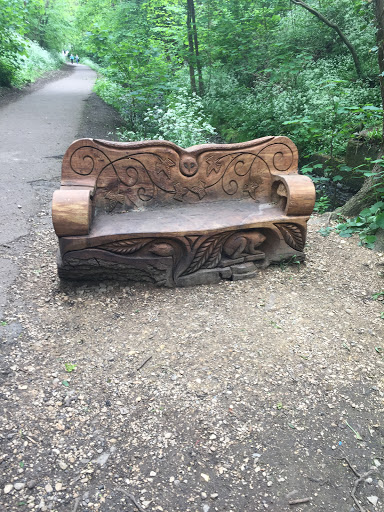 Owl Bench