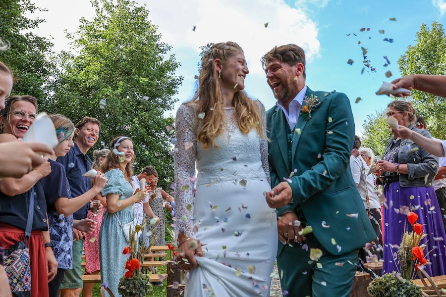 Wedding photographer Sanne Brügemann (fotosannetexel). Photo of 6 August 2023