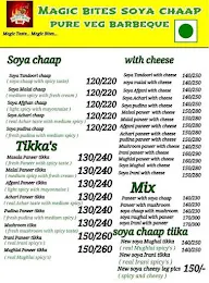 Magic Bites Soya Chaap menu 4