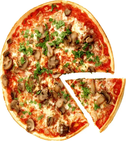 Mushroom Pizza [8 Inches]