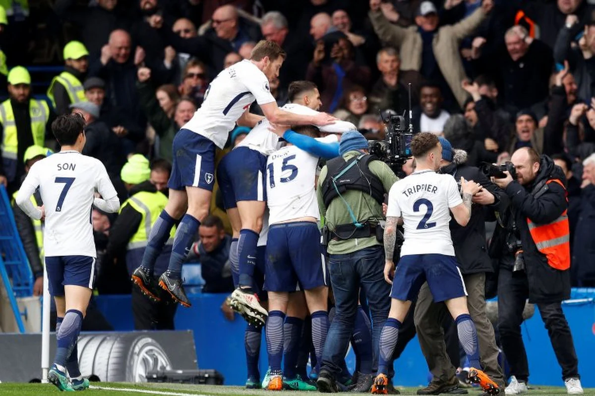 PL : Les Belgian Spurs remportent le derby londonien face aux Blues d'Eden Hazard !