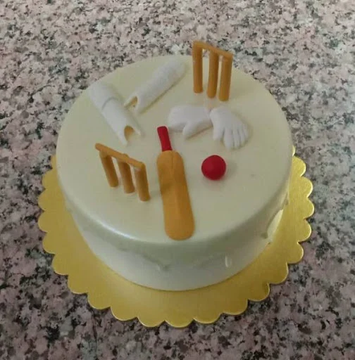 Cricket Cake