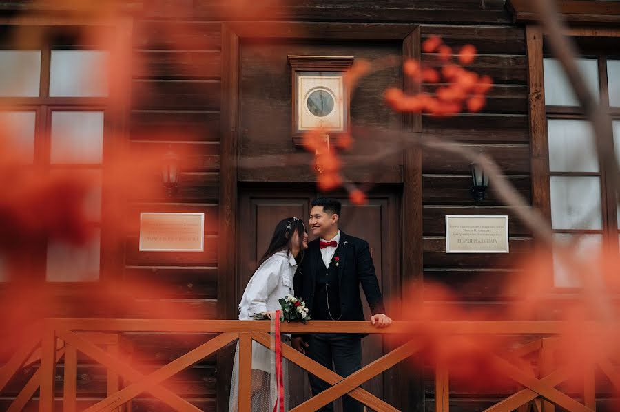 Fotógrafo de casamento Aleksey Khonoruin (alexeyhonoruin). Foto de 29 de novembro 2020