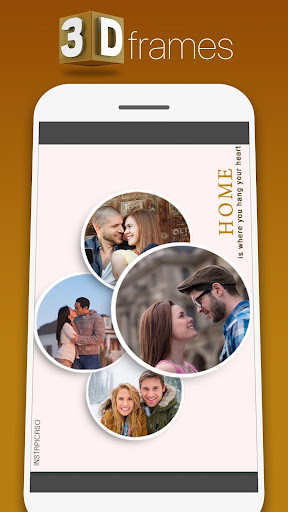 3D Photo Collage Maker
