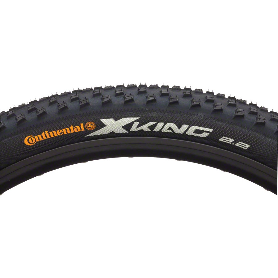 Richtlijnen Interessant maagd Continental X-King Tire 27.5x2.4 ProTection Folding Bead with Black Chili  Rubber | Tree Fort Bikes