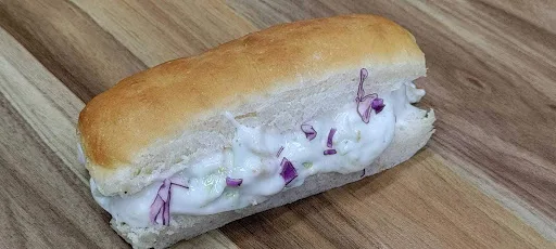 Chicken Mayo Hot Dog