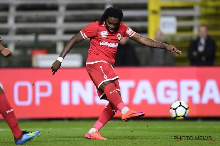 Dieumerci Mbokani compare Anderlecht, le Standard et l'Antwerp: "Je n'ai connu ça nulle part ailleurs"