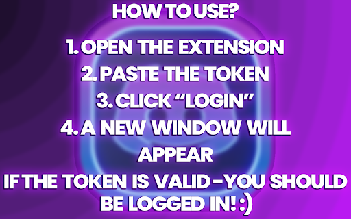 Discord Token Login