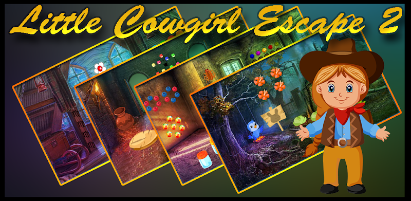 Little Cowgirl Escape 2 Best Escape Game-356