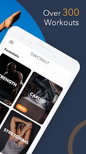 Sworkit Fitness – Workouts & Exercise Plans App Screenshot