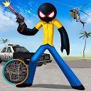 تنزيل StickMan Rope Hero Vegas Mafia Fight To S التثبيت أحدث APK تنزيل