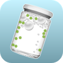 Bacteria in the jar icon