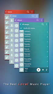   Music Player for Android-Audio- screenshot thumbnail   