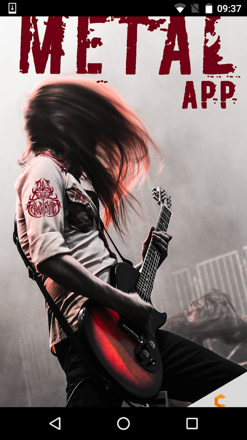 Android application HEAVY METAL App screenshort
