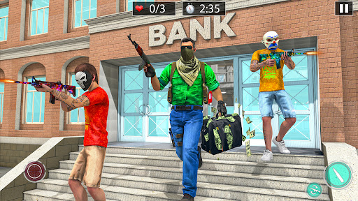 Screenshot Bank Heist - Cops and Robbers