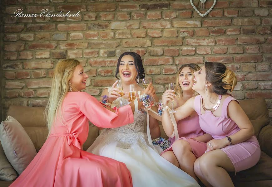 Wedding photographer Gamaz Elandishvili (ramaz71). Photo of 17 January 2019