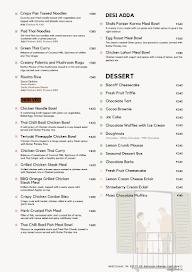 Bustling Brew Cafe menu 5