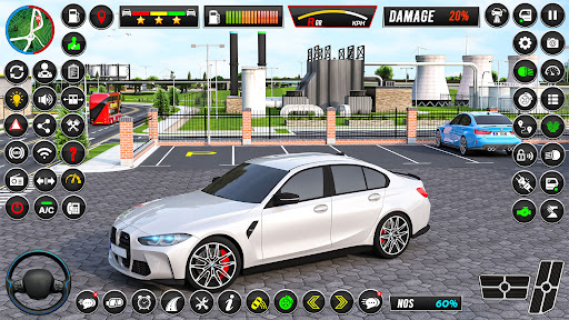 Screenshot Driving School - Car Games 3D