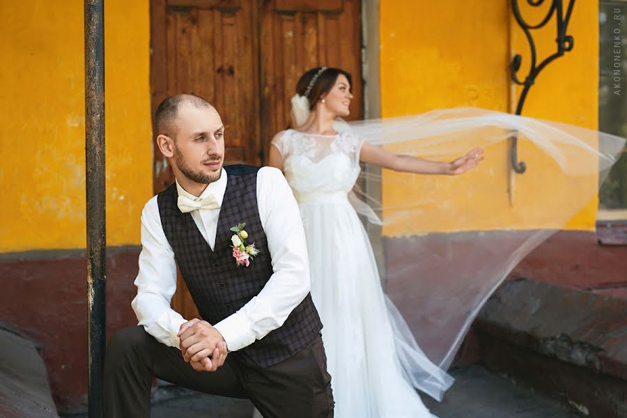 Wedding photographer Andrey Kononenko (akononenko). Photo of 19 September 2016