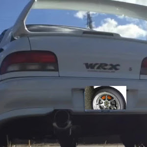 インプレッサ WRX STI GC8