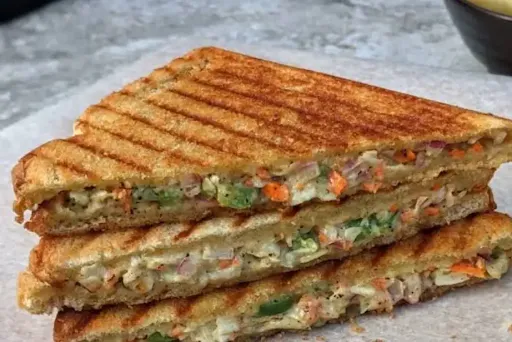Mixed Veg Grilled Sandwich