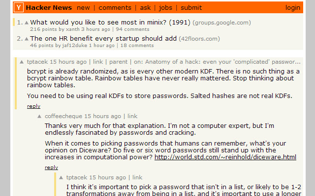 Favorite Users - Hacker News chrome extension