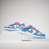 off-white x futura x nike dunk low unc