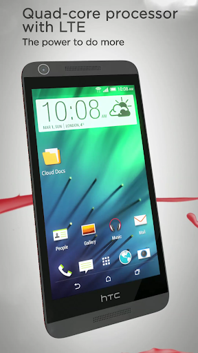 Screenshot HTC Desire 626s Live Demo