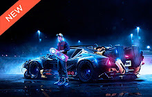 Back to the Future Wallpapers New Tab small promo image