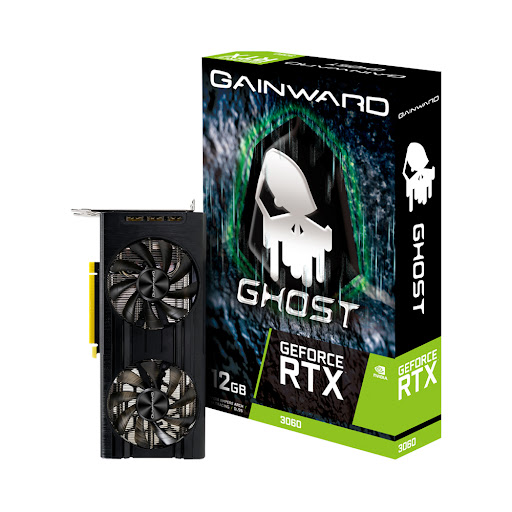 Card màn hình Gainward RTX3060 GHOST 12GB GDDR6 (NE63060019K9-190AU)