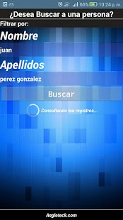 Busca Personas Screenshot