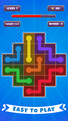 Screenshot Dot Connect Puzzle