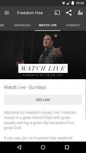 Freedom House Church 3.5.0 screenshots 3