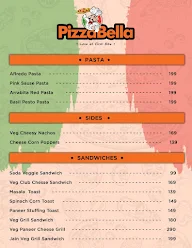 Pizza Bella menu 1