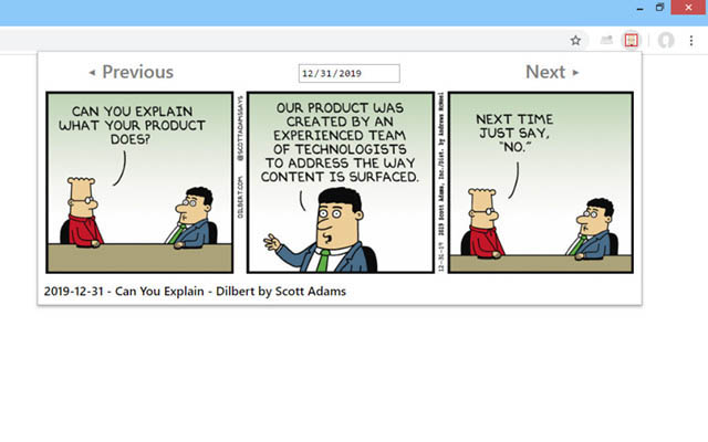 Dilbert Comic Strips Preview image 2