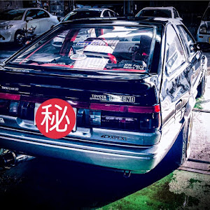 スプリンタートレノ AE86