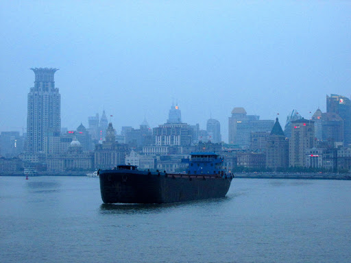 Cruise on The Bund Shanghai 2014